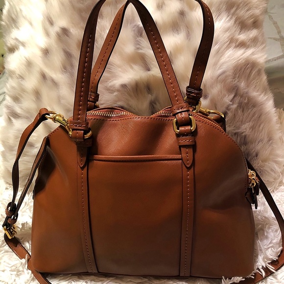 Coach Domed Satchel Handbag - Picture 2 of 4